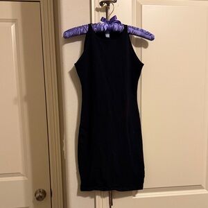 American Apparel Black Mini Dress